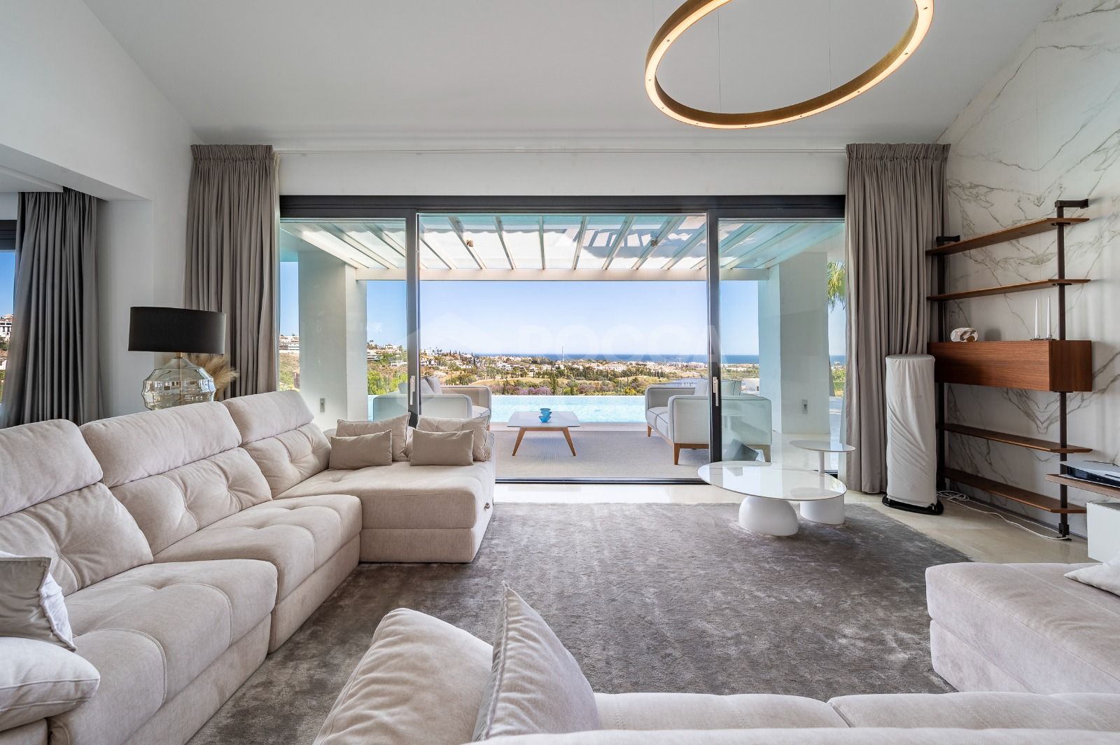 Luxury Villa in Los Flamingos Golf with Panoramic Views