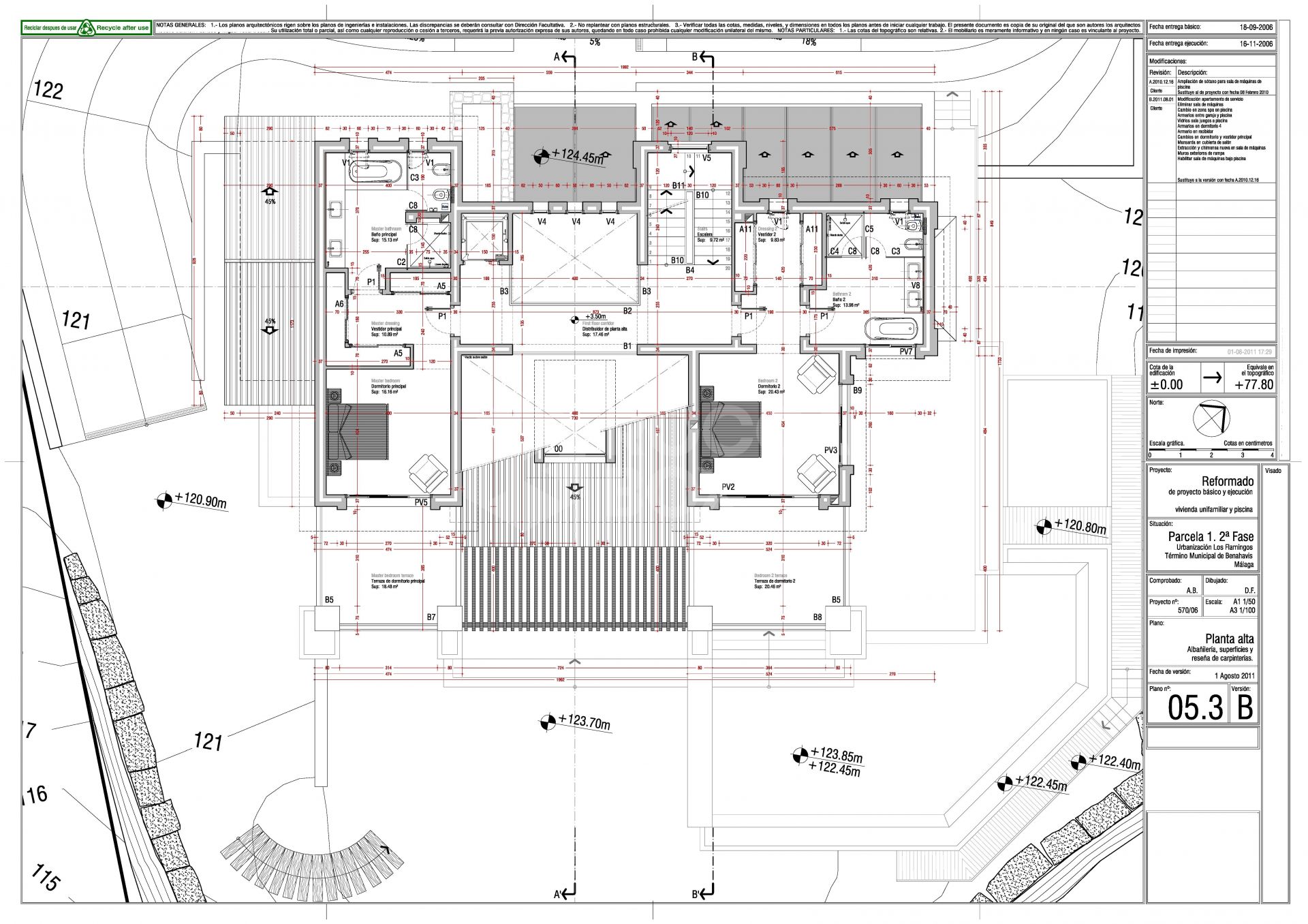 Luxury Villa in Los Flamingos Golf with Panoramic Views