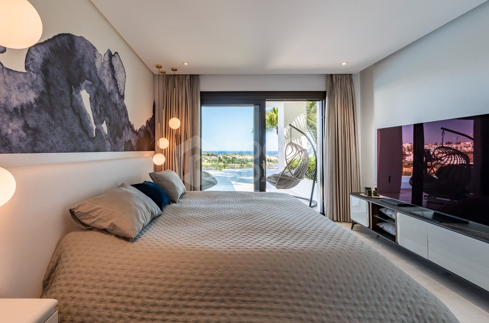 Luxury Villa in Los Flamingos Golf with Panoramic Views