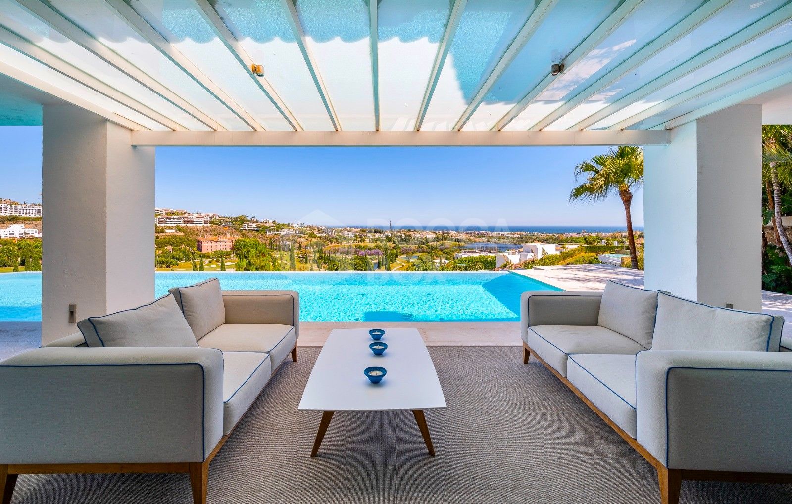 Luxury Villa in Los Flamingos Golf with Panoramic Views