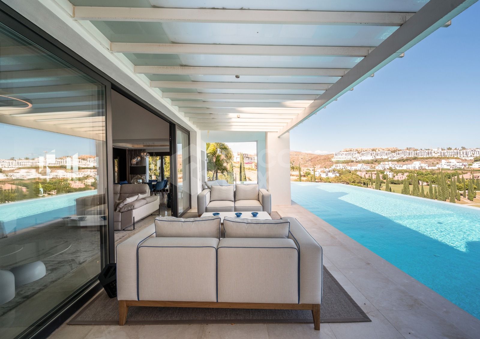 Luxury Villa in Los Flamingos Golf with Panoramic Views