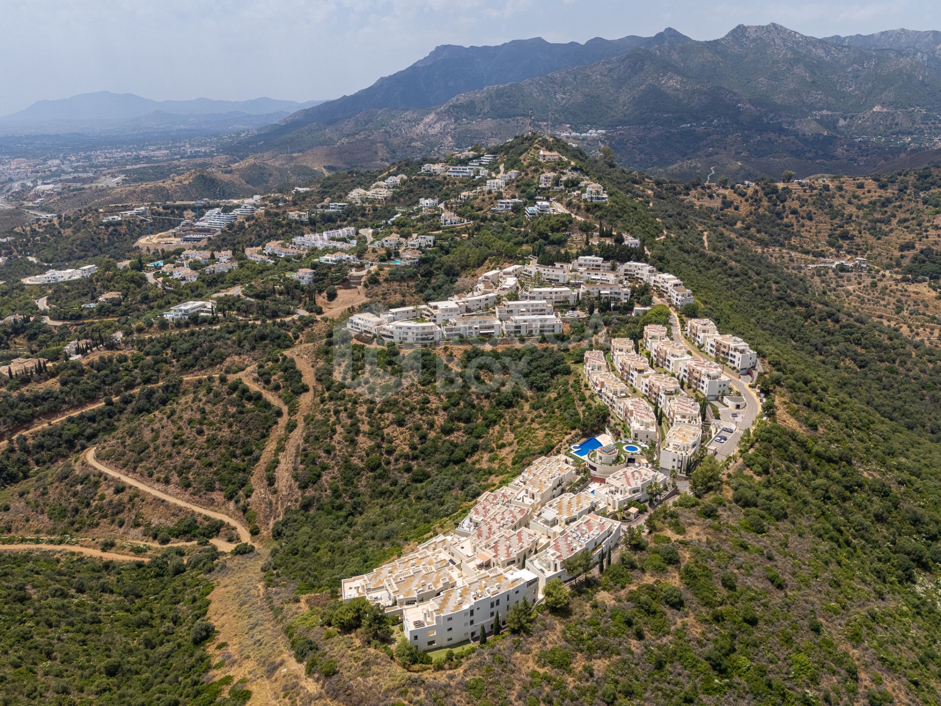 Stunning apartment with panoramic views in Lomas de Los Monteros