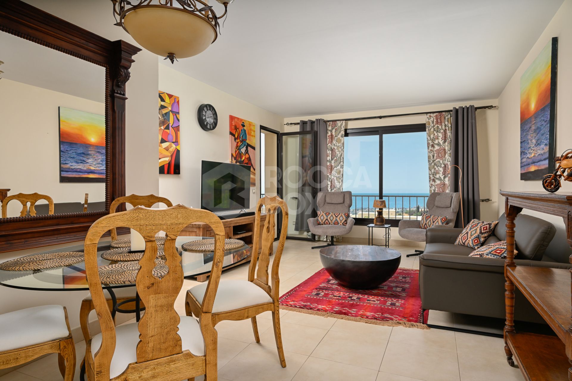 Stunning apartment with panoramic views in Lomas de Los Monteros