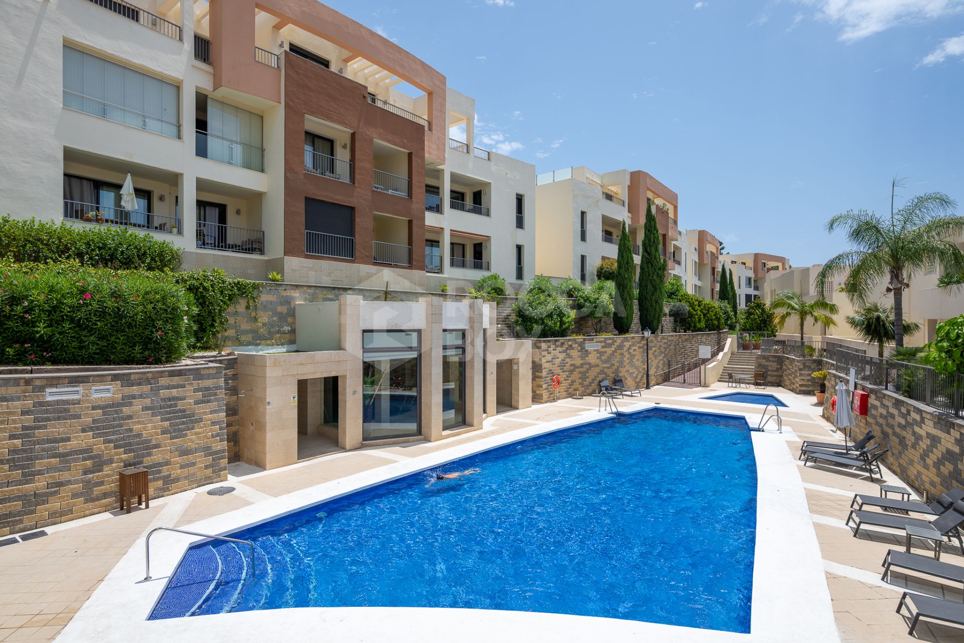 Stunning apartment with panoramic views in Lomas de Los Monteros