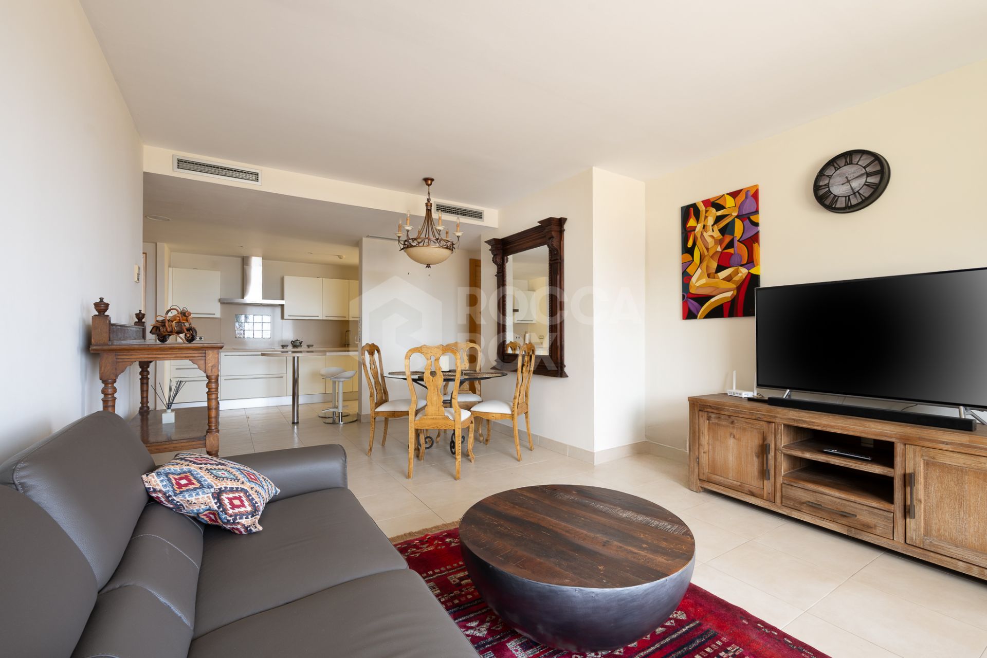 Stunning apartment with panoramic views in Lomas de Los Monteros