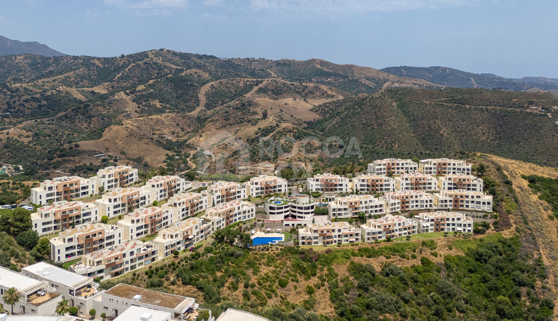 Stunning apartment with panoramic views in Lomas de Los Monteros