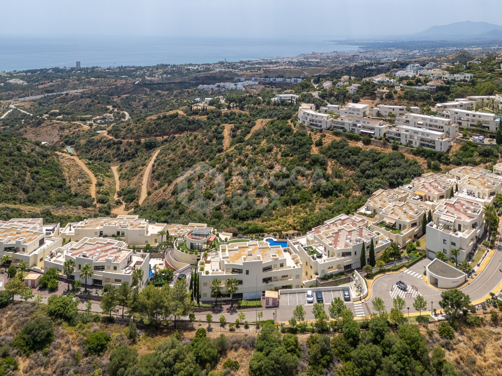 Stunning apartment with panoramic views in Lomas de Los Monteros