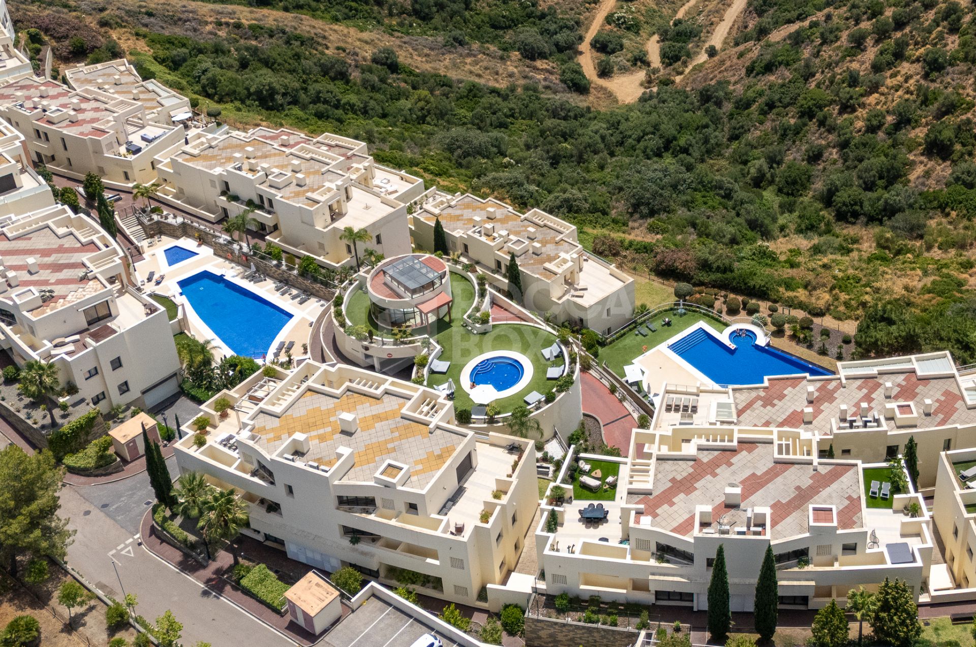 Stunning apartment with panoramic views in Lomas de Los Monteros