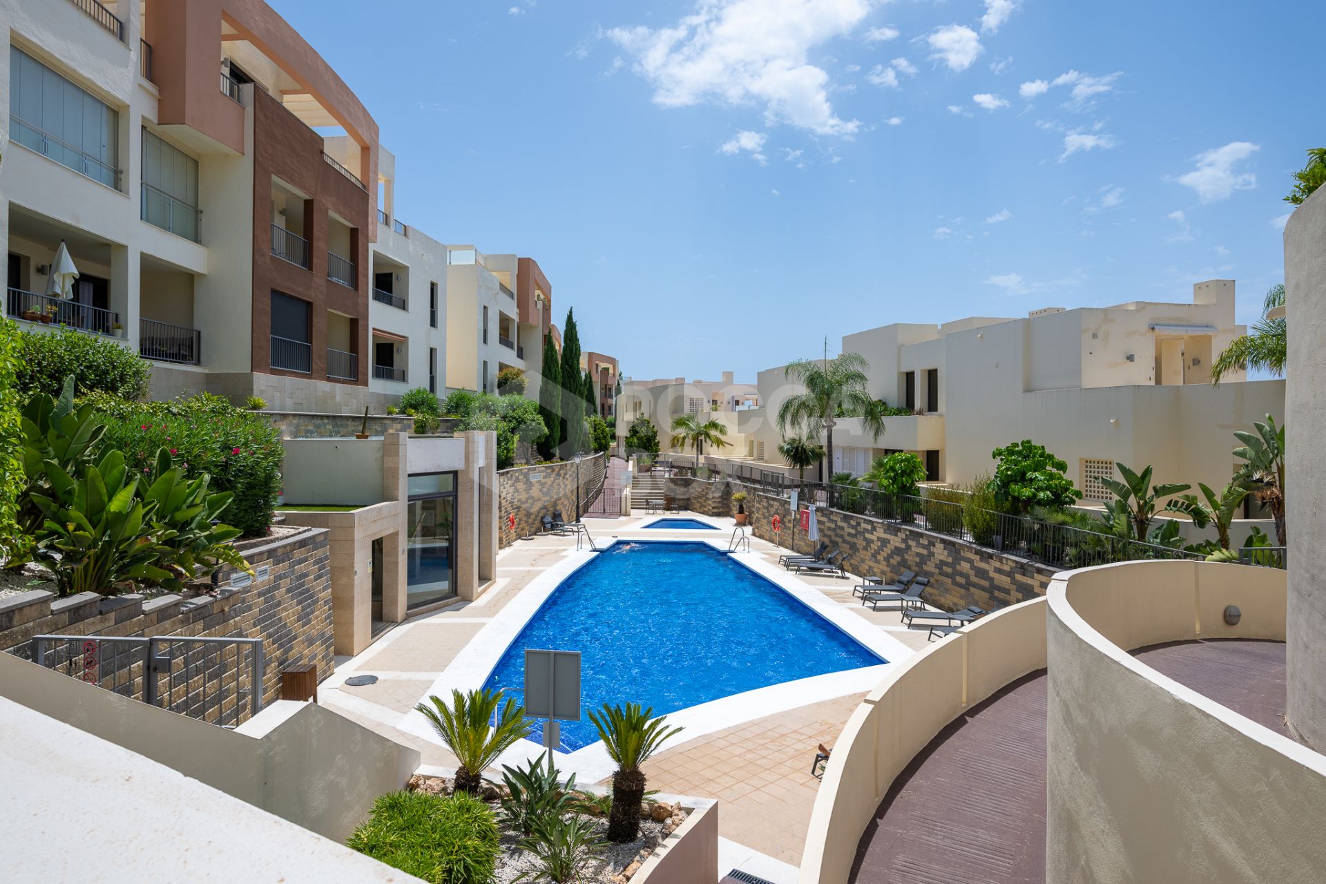 Stunning apartment with panoramic views in Lomas de Los Monteros