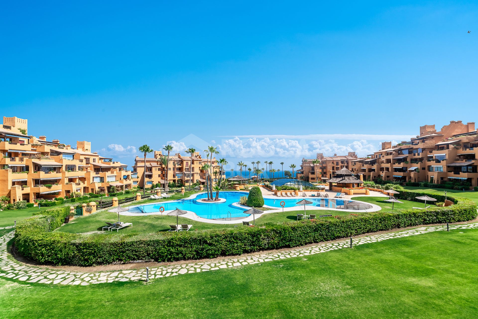 FRONT LINE BEACH Apartment - SEA VIEW - Los Granados del Mar - ESTEPONA