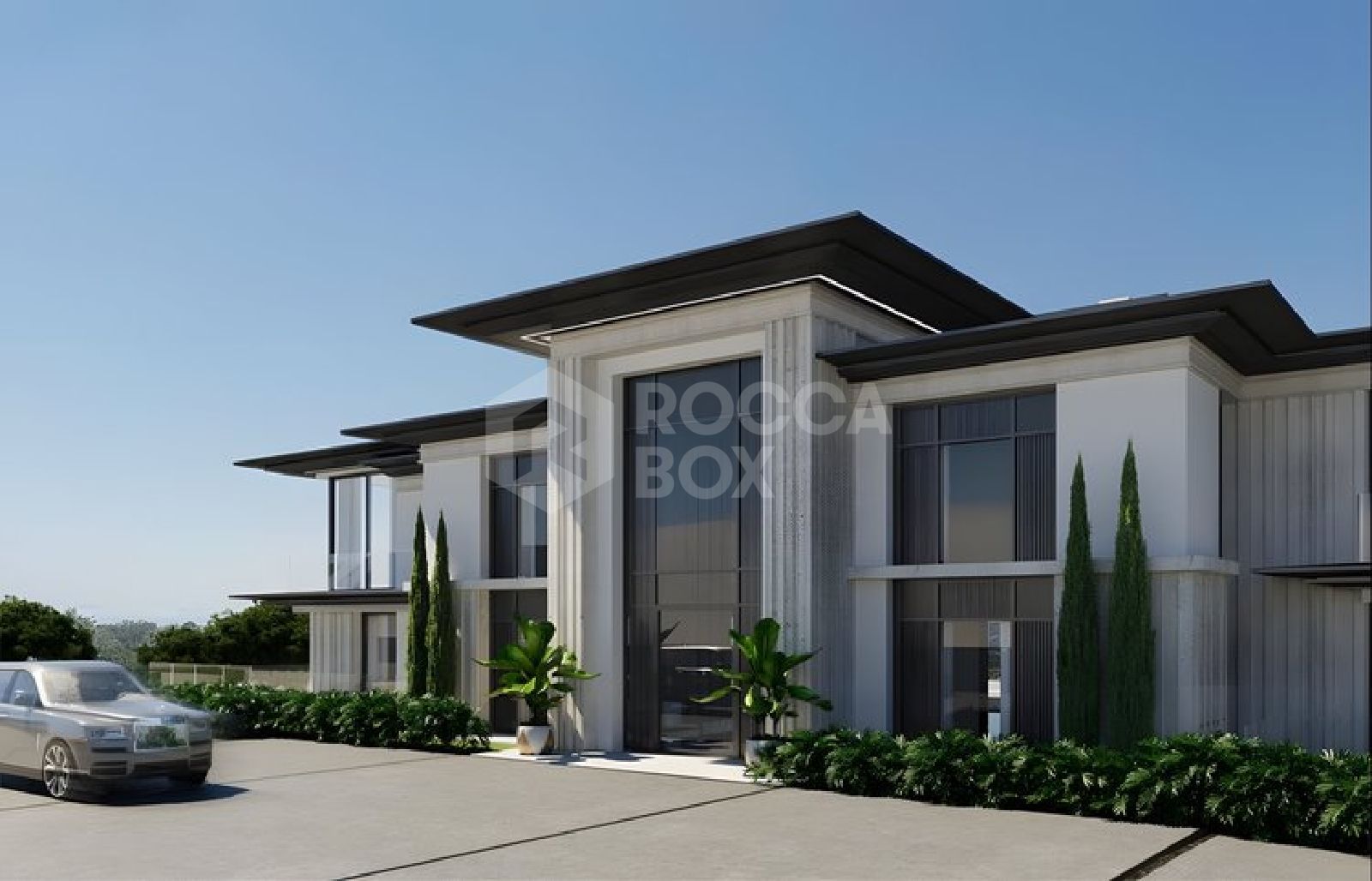 Exquisite Luxury Villa Project with Golf and Sea Views in Marbella Club Golf Resort, Benahavís