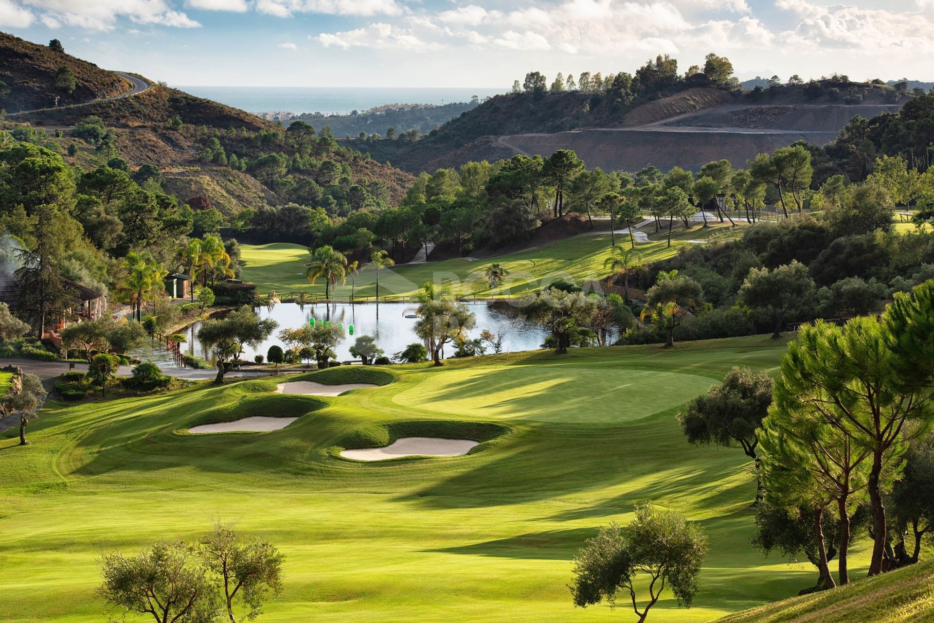 Exquisite Luxury Villa Project with Golf and Sea Views in Marbella Club Golf Resort, Benahavís