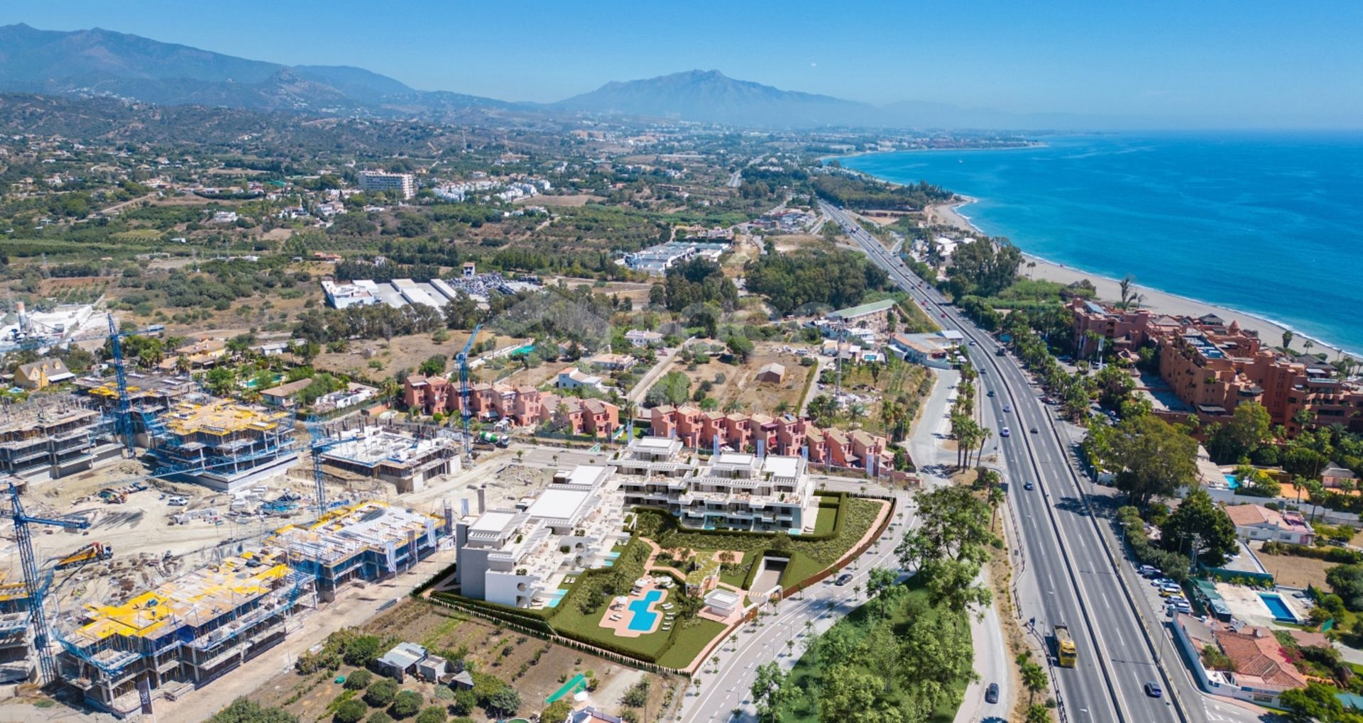 New Homes in Estepona – Modern Comfort in a Mediterranean Setting