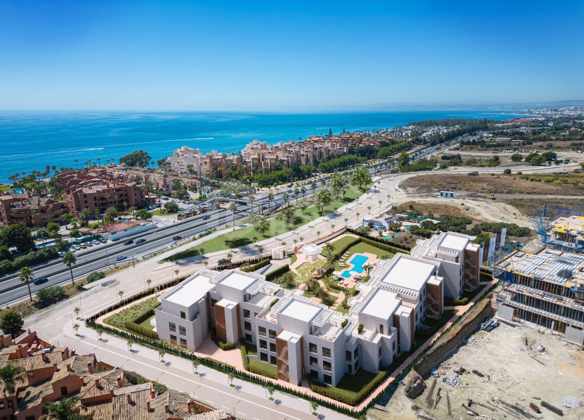 New Homes in Estepona – Modern Comfort in a Mediterranean Setting