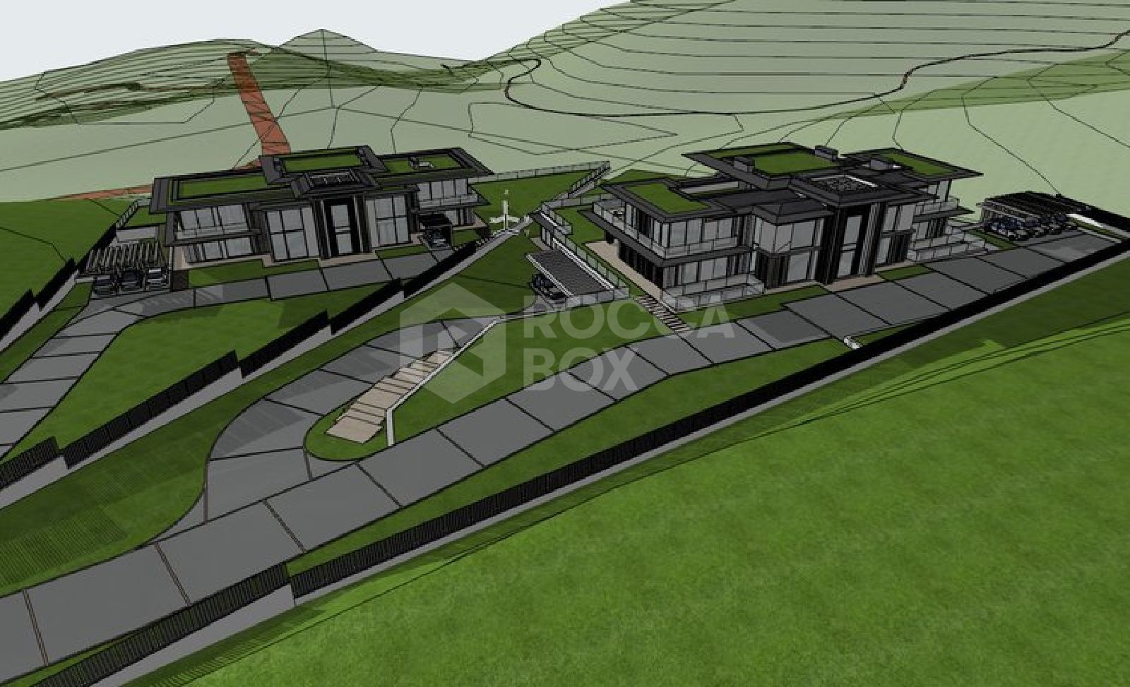 Exquisite Six-Bedroom Villa Project in Marbella Club Golf Resort with panoramic breathtaking Sea views.