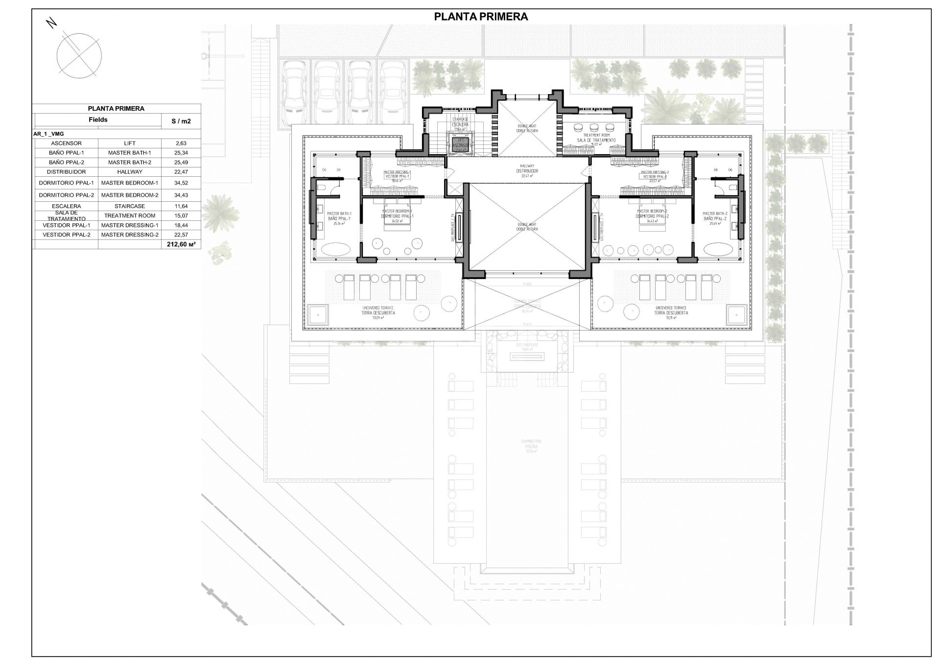 Exquisite Six-Bedroom Villa Project in Marbella Club Golf Resort with panoramic breathtaking Sea views.