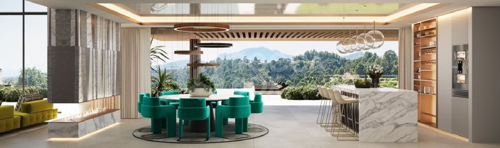 Exquisite Six-Bedroom Villa Project in Marbella Club Golf Resort with panoramic breathtaking Sea views.