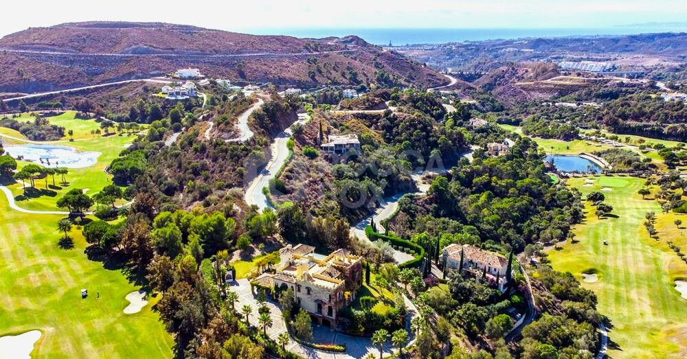 Exquisite Six-Bedroom Villa Project in Marbella Club Golf Resort with panoramic breathtaking Sea views.