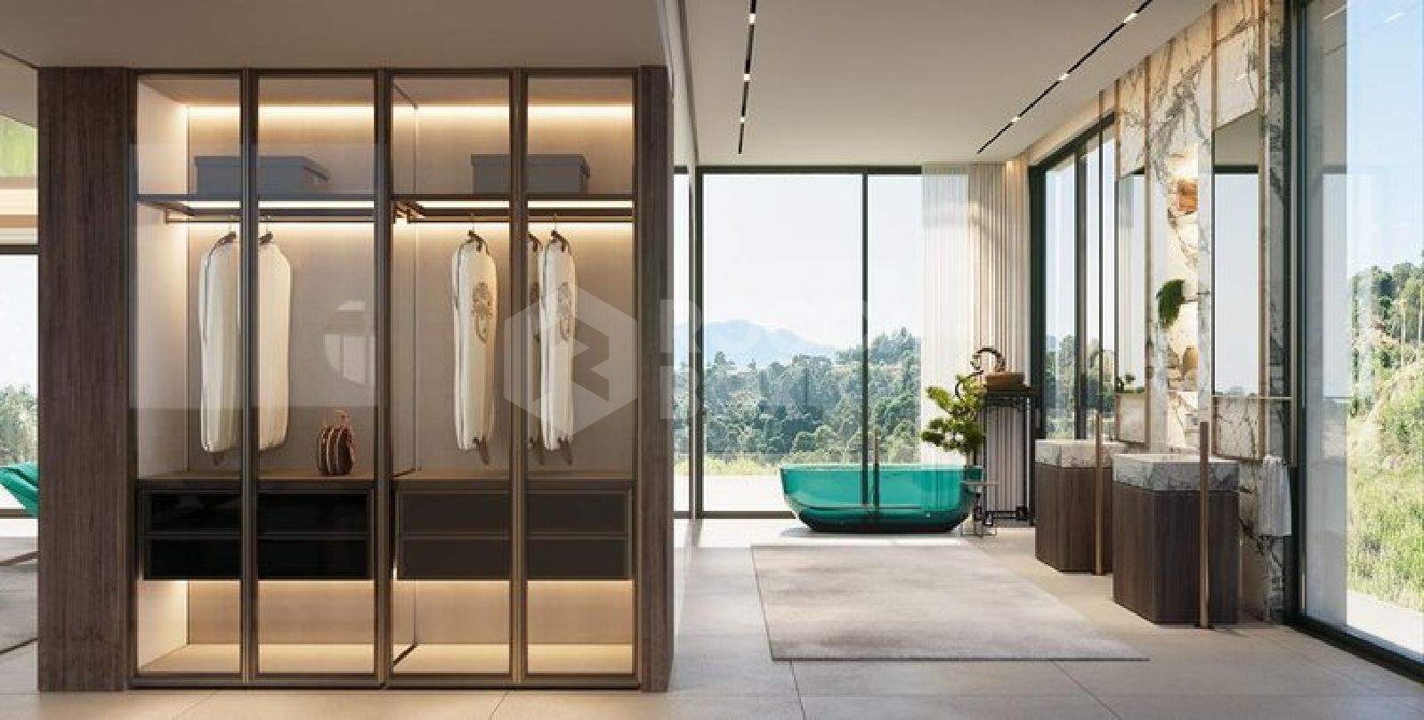 Exquisite Six-Bedroom Villa Project in Marbella Club Golf Resort with panoramic breathtaking Sea views.