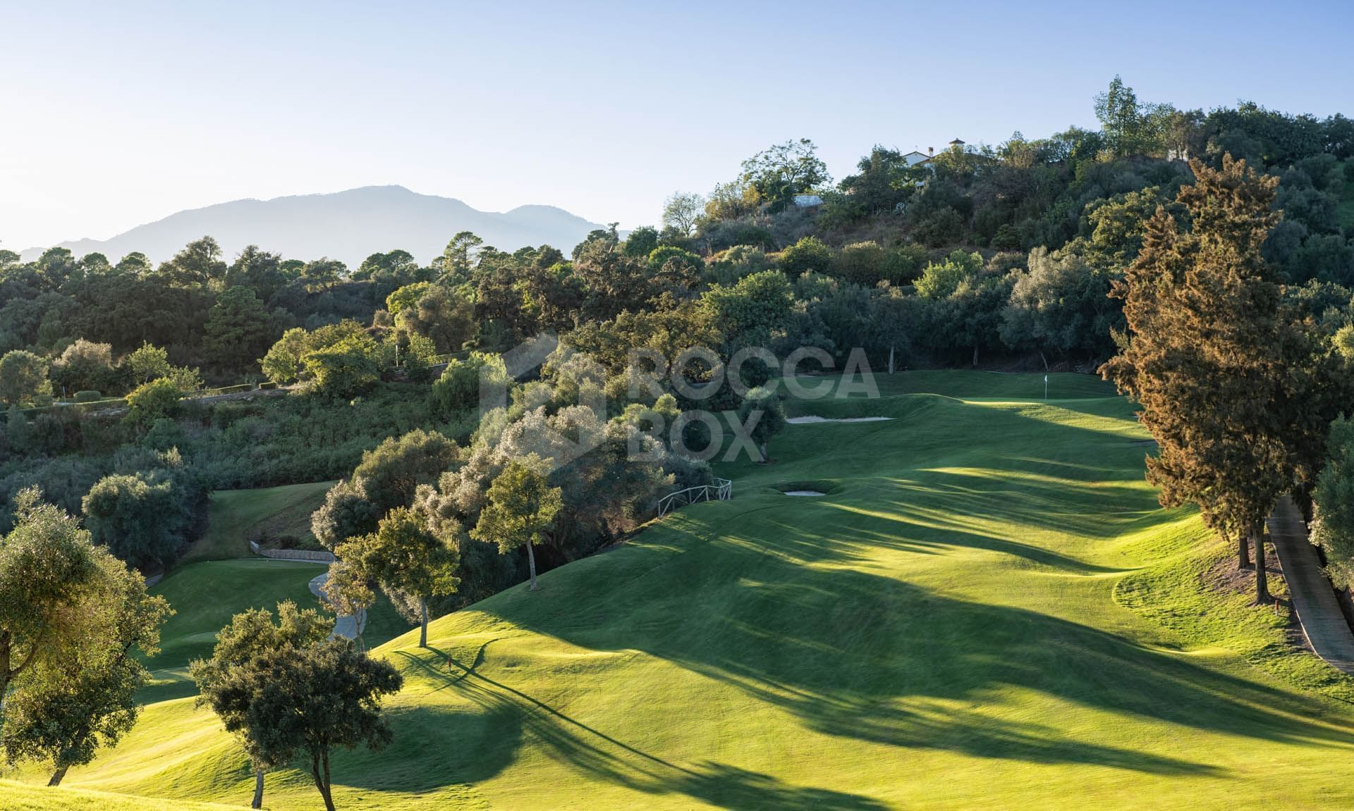 Exquisite Six-Bedroom Villa Project in Marbella Club Golf Resort with panoramic breathtaking Sea views.