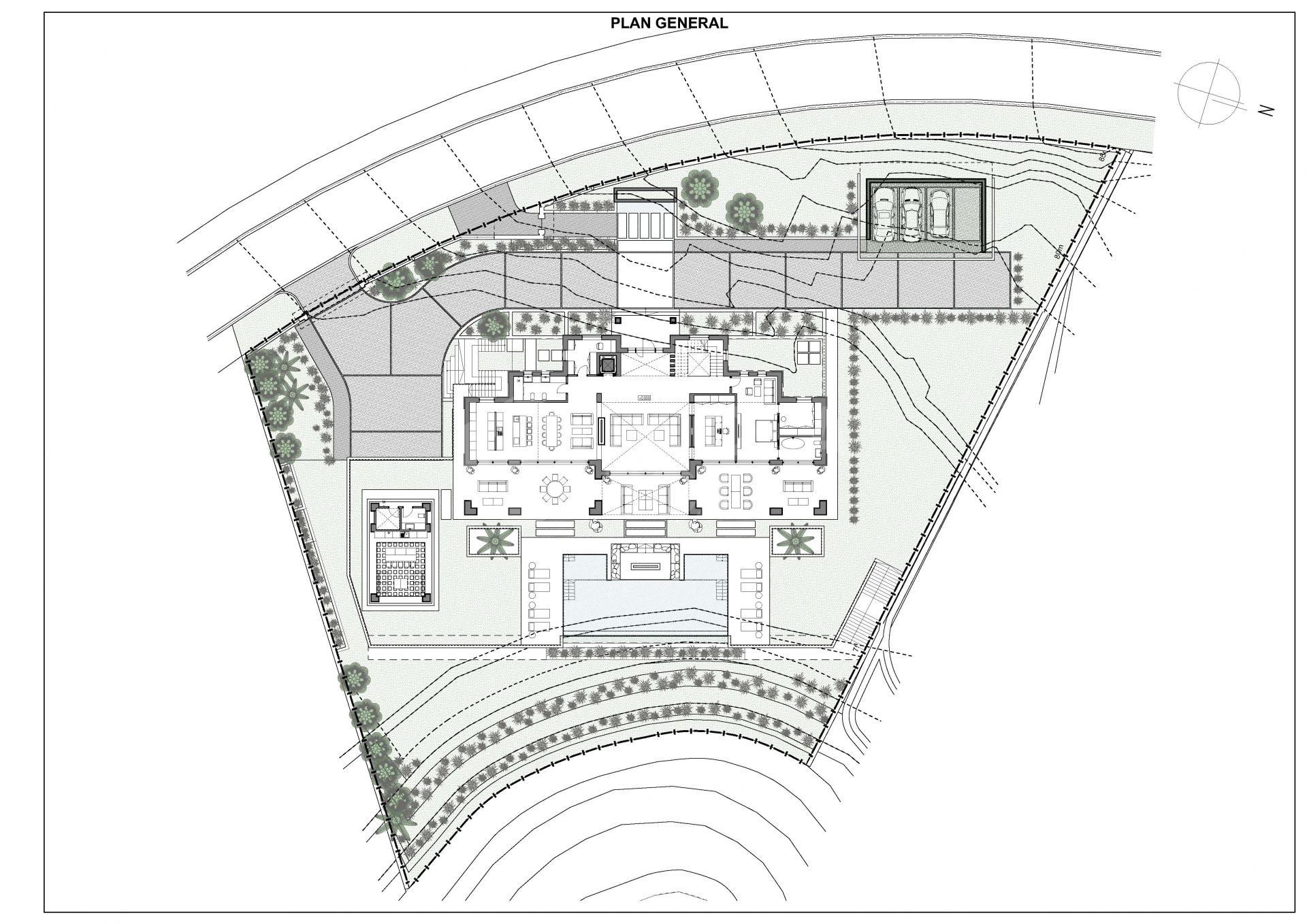 Exclusive Luxury Villa Project on the Frontline Golf in Los Flamingos, Benahavís