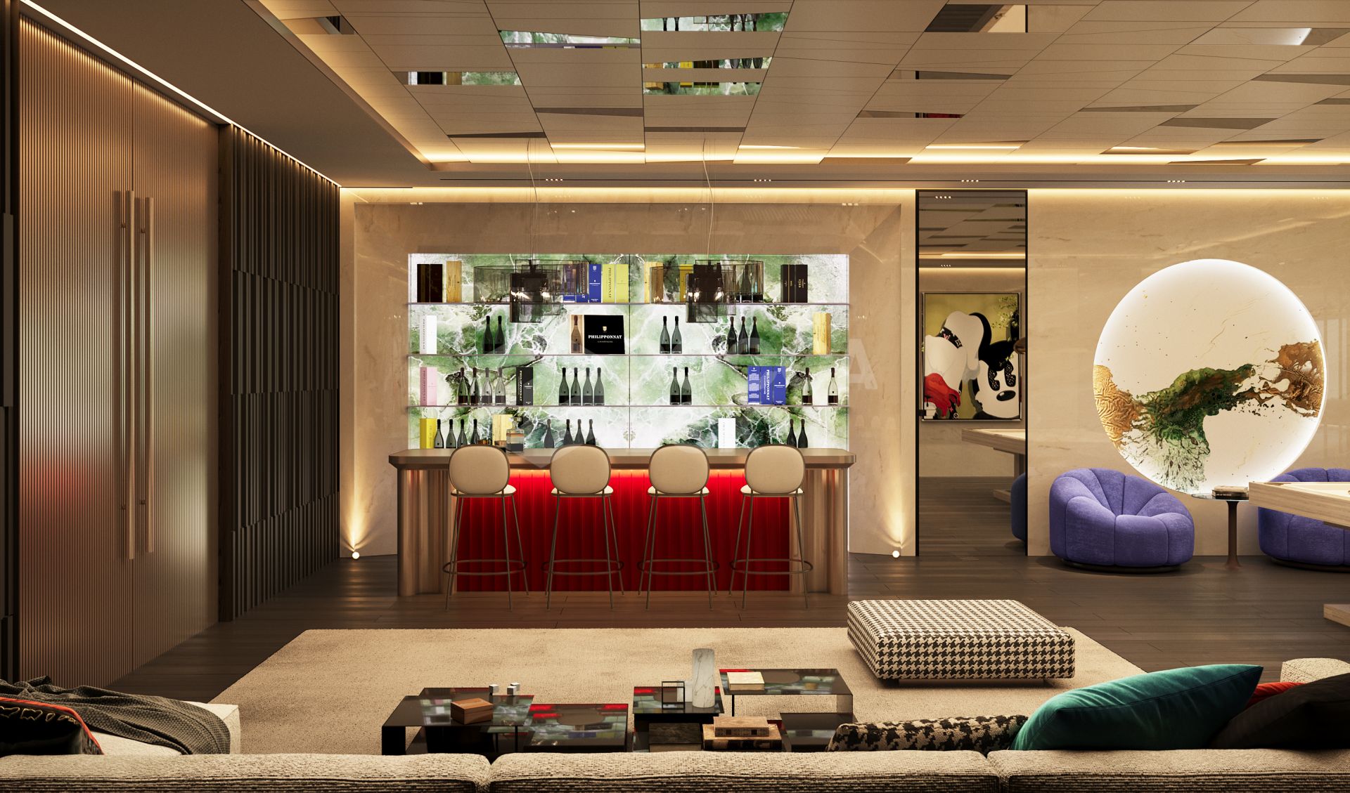 Exclusive Luxury Villa Project on the Frontline Golf in Los Flamingos, Benahavís