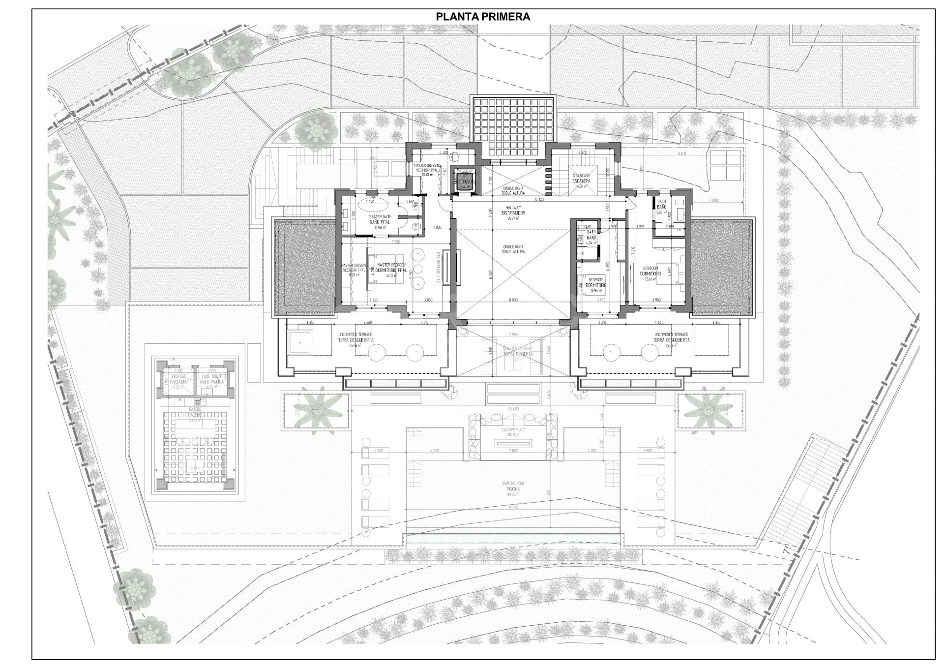 Exclusive Luxury Villa Project on the Frontline Golf in Los Flamingos, Benahavís