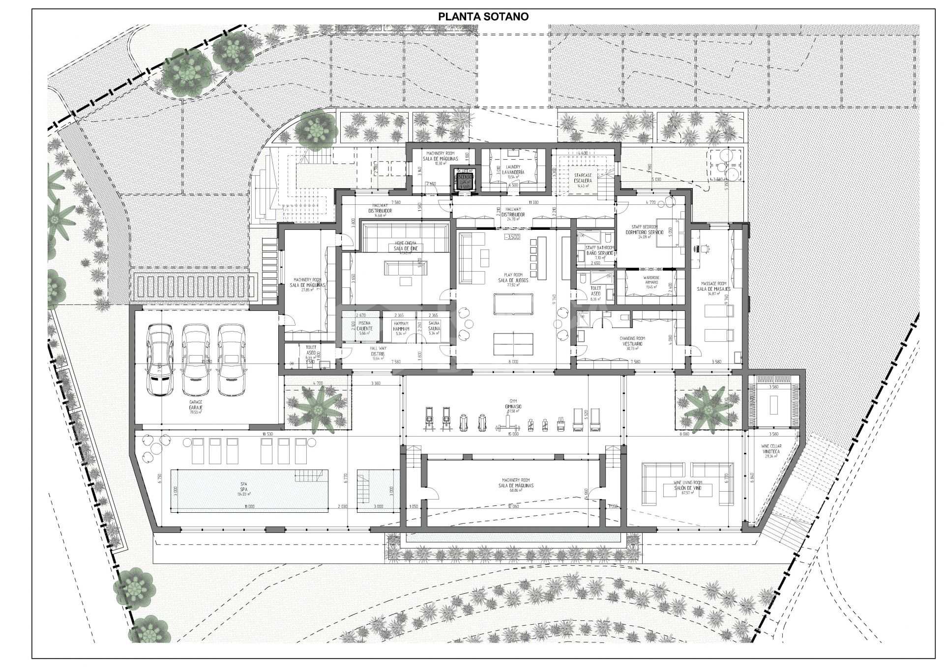 Exclusive Luxury Villa Project on the Frontline Golf in Los Flamingos, Benahavís