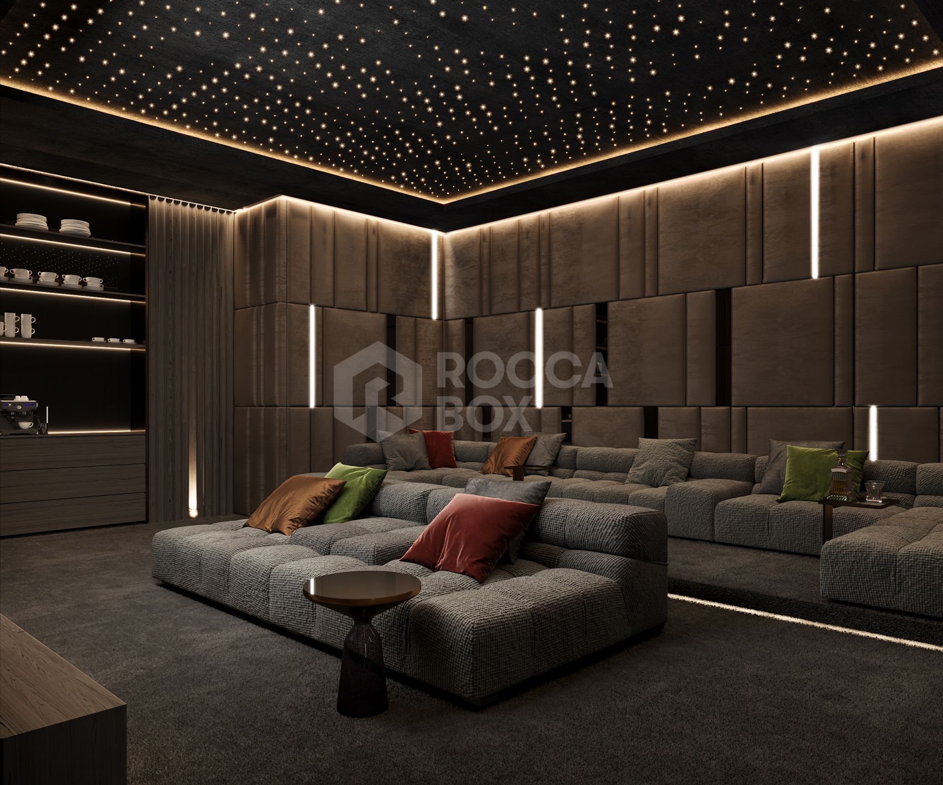 Exclusive Luxury Villa Project on the Frontline Golf in Los Flamingos, Benahavís