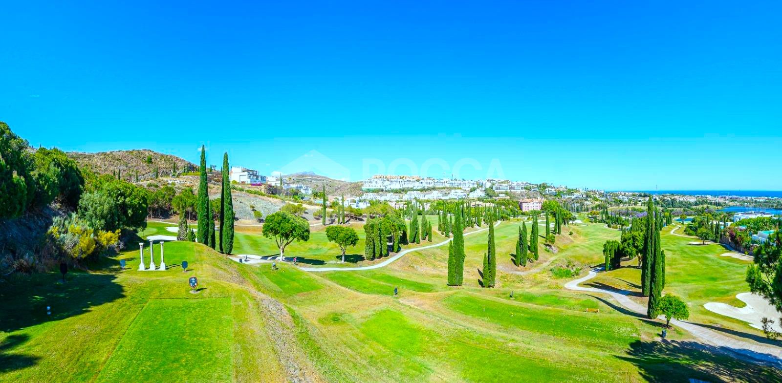 Exclusive Luxury Villa Project on the Frontline Golf in Los Flamingos, Benahavís