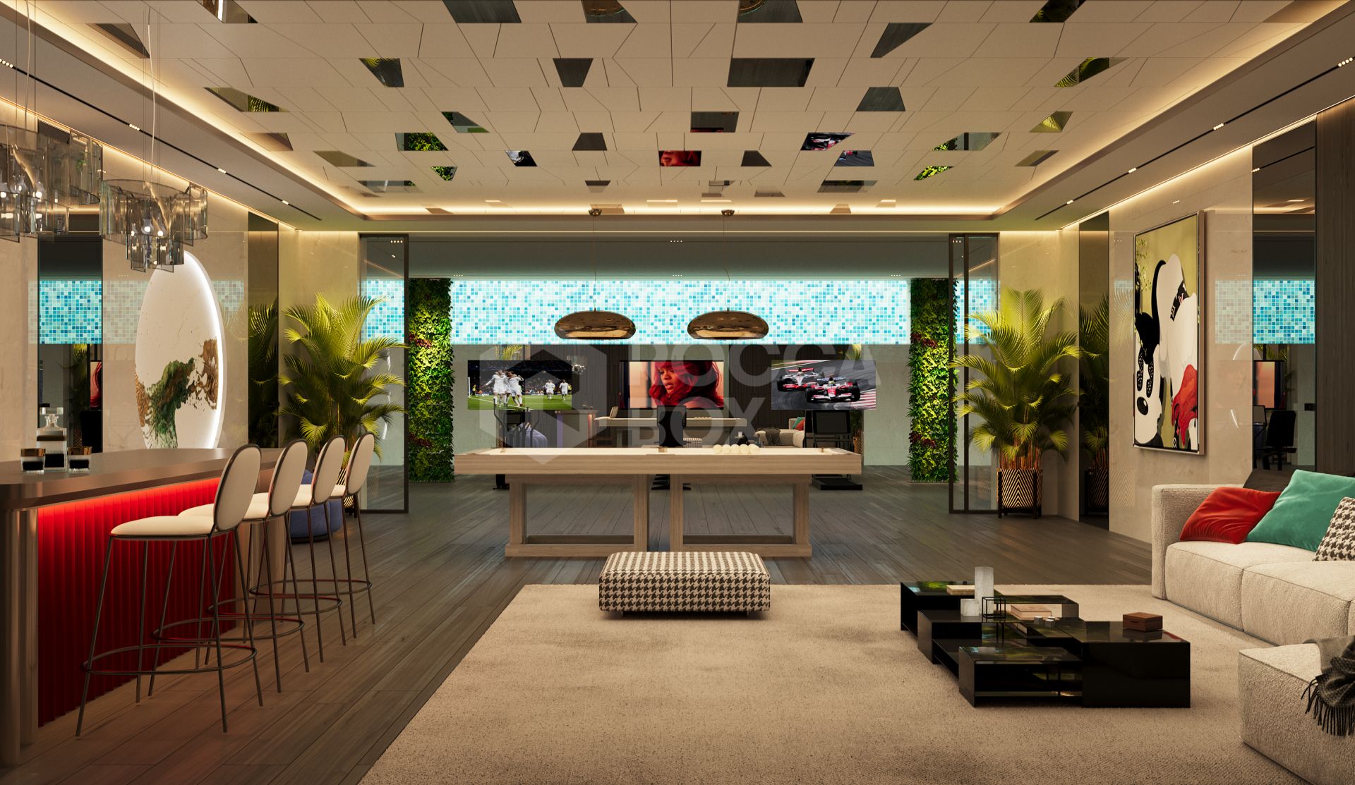 Exclusive Luxury Villa Project on the Frontline Golf in Los Flamingos, Benahavís