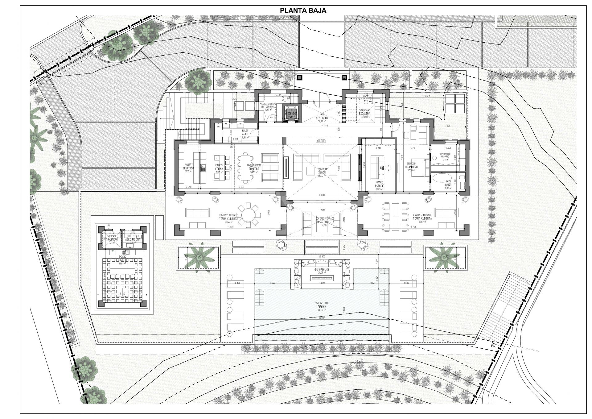 Exclusive Luxury Villa Project on the Frontline Golf in Los Flamingos, Benahavís