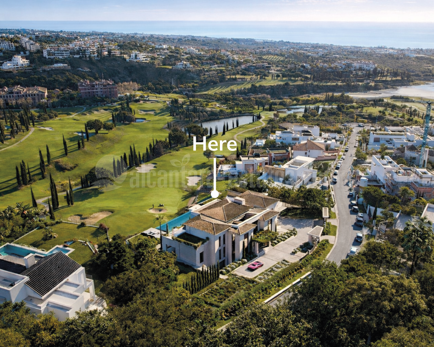 Villa in Los Flamingos, Benahavis