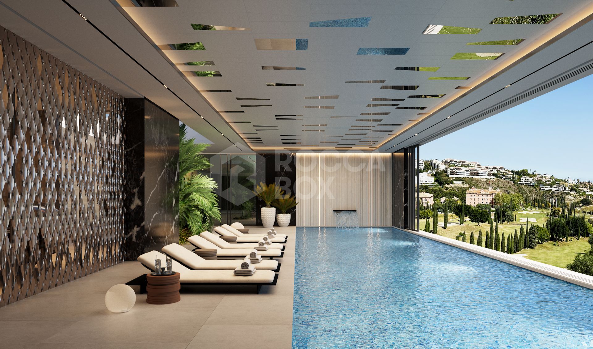 Exclusive Luxury Villa Project on the Frontline Golf in Los Flamingos, Benahavís