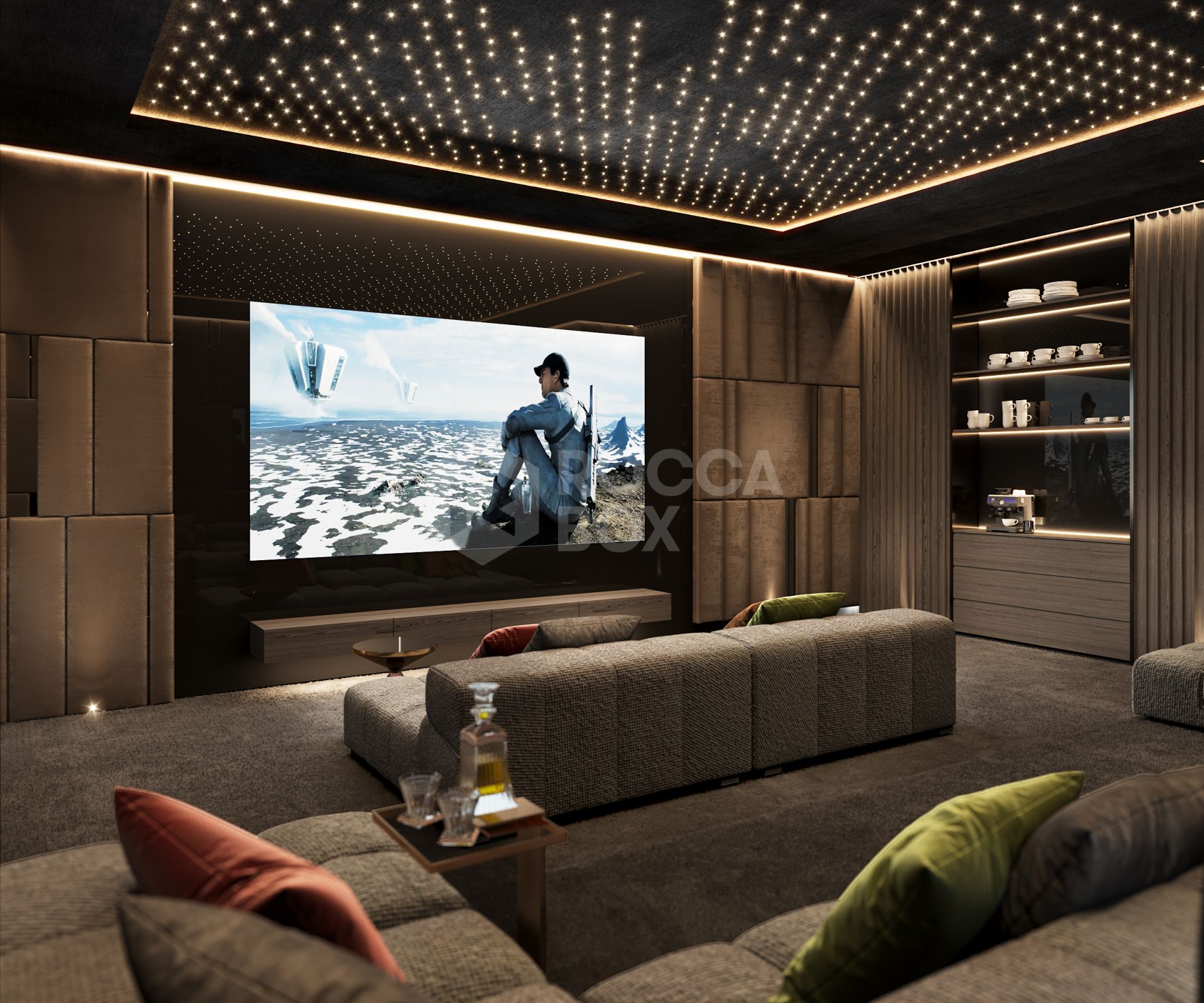 Exclusive Luxury Villa Project on the Frontline Golf in Los Flamingos, Benahavís