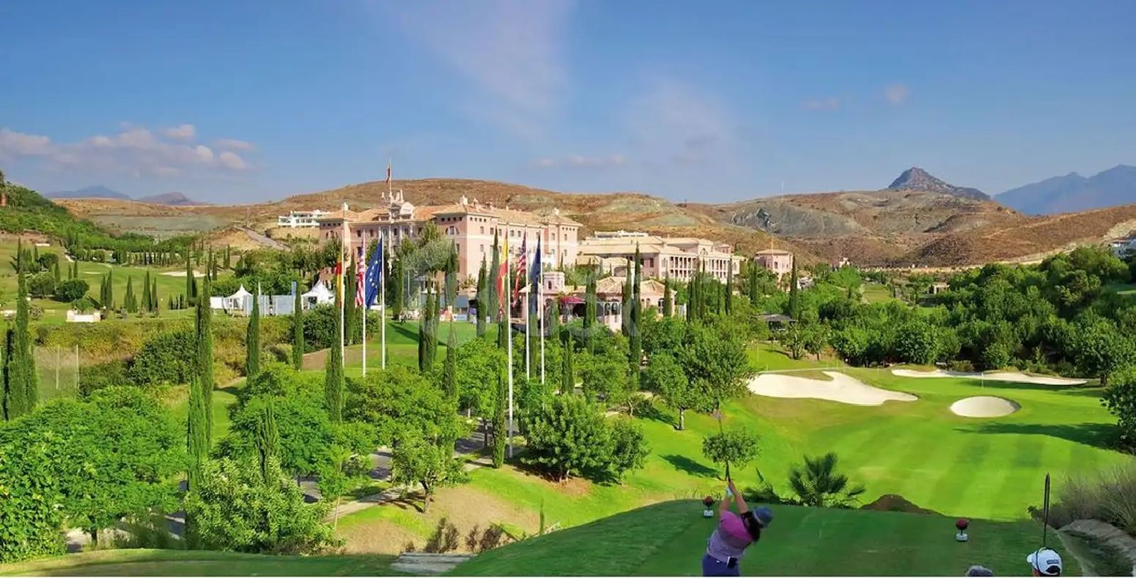 Exclusive Luxury Villa Project on the Frontline Golf in Los Flamingos, Benahavís