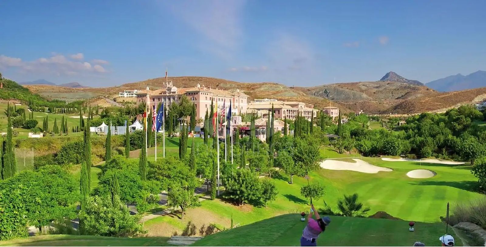 Villa en Los Flamingos, Benahavis