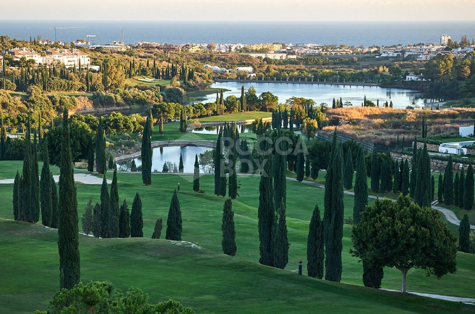 Exclusive Luxury Villa Project on the Frontline Golf in Los Flamingos, Benahavís