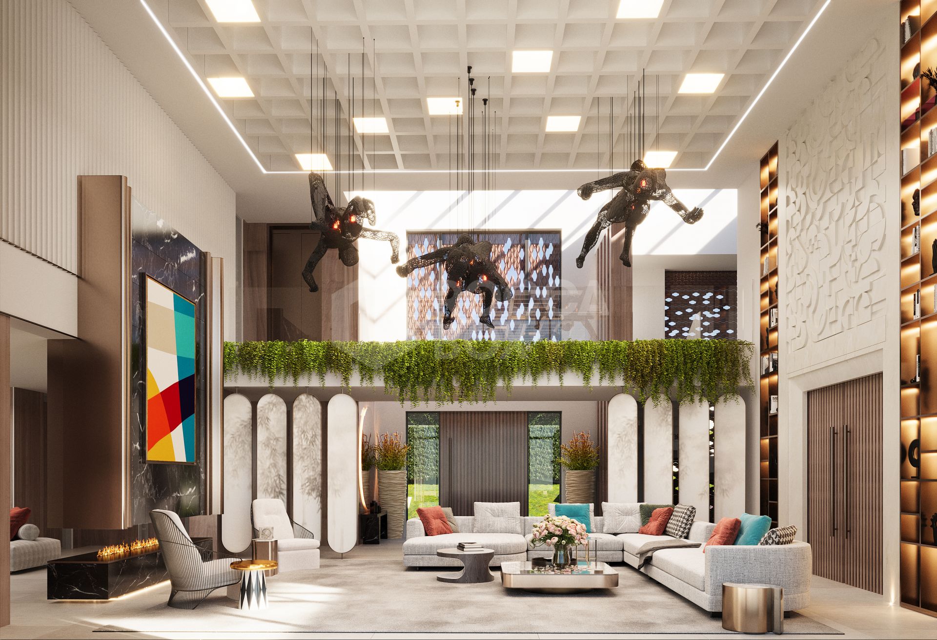 Exclusive Luxury Villa Project on the Frontline Golf in Los Flamingos, Benahavís