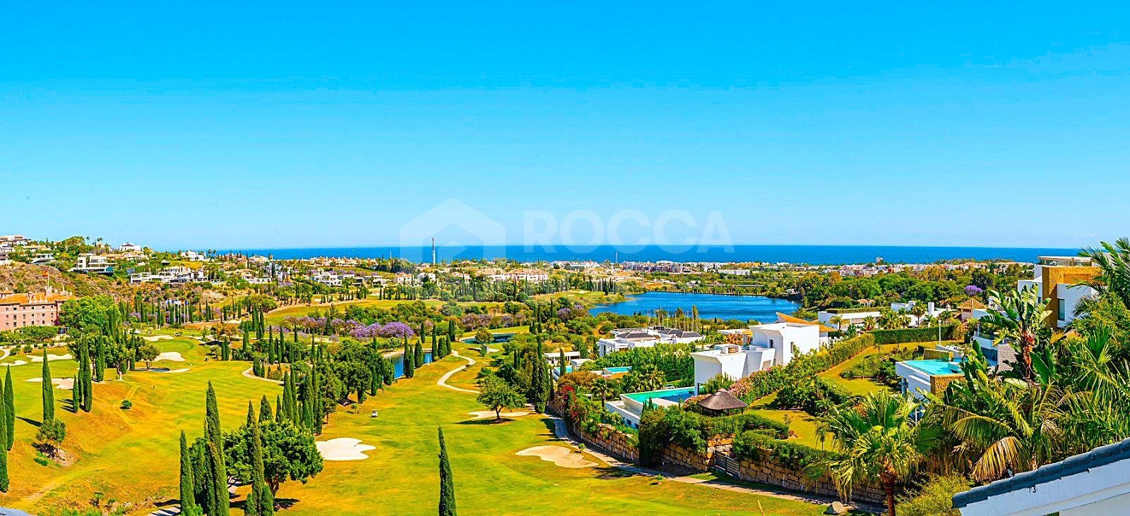 Exclusive Luxury Villa Project on the Frontline Golf in Los Flamingos, Benahavís