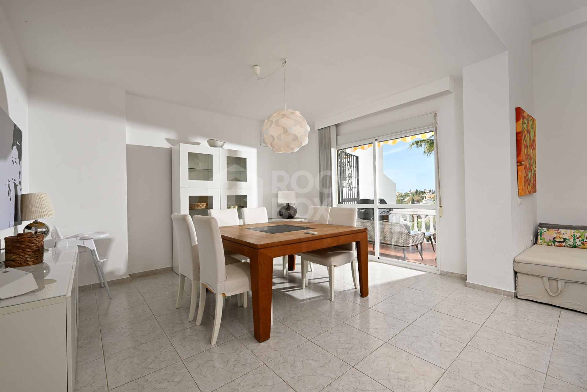 Spacious 4-Bed Townhouse in Calahonda with Panoramic Views and Private Pool