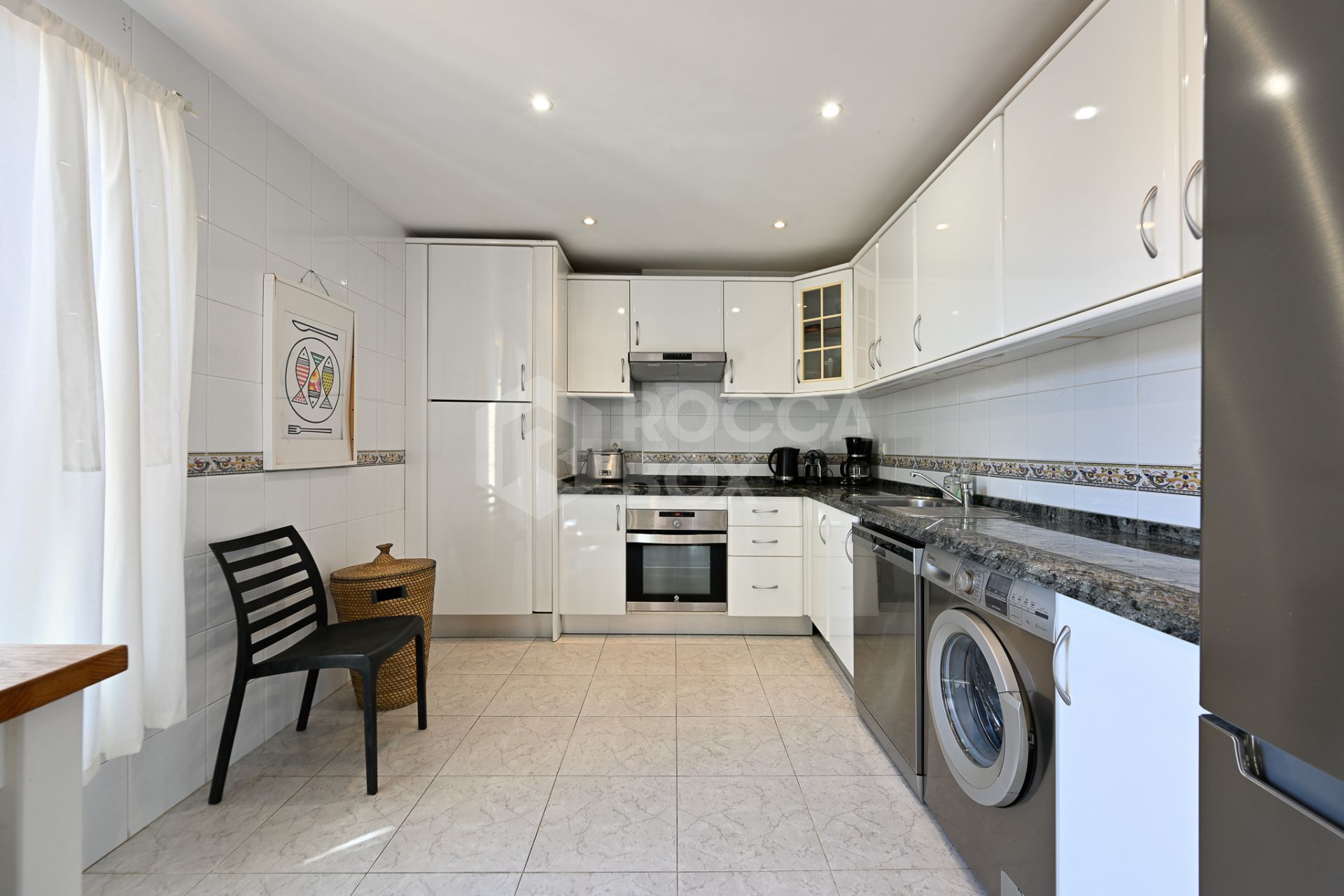 Spacious 4-Bed Townhouse in Calahonda with Panoramic Views and Private Pool