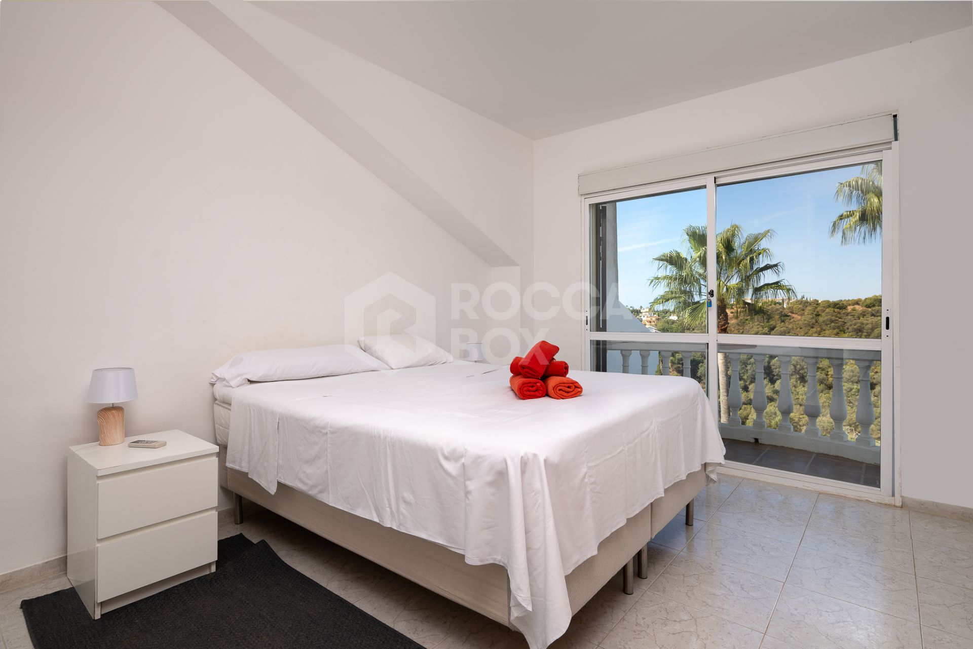 Spacious 4-Bed Townhouse in Calahonda with Panoramic Views and Private Pool