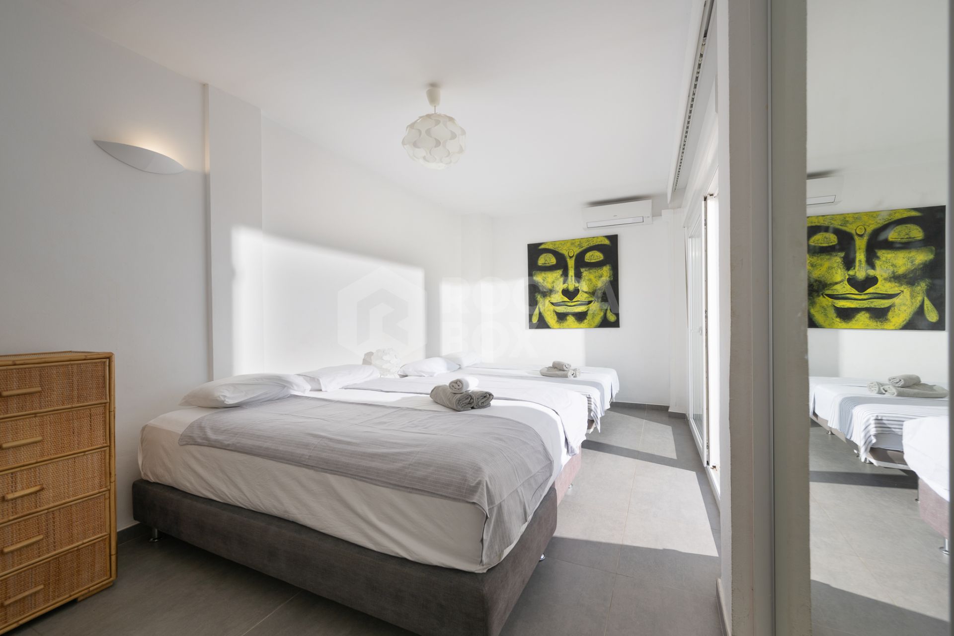 Spacious 4-Bed Townhouse in Calahonda with Panoramic Views and Private Pool