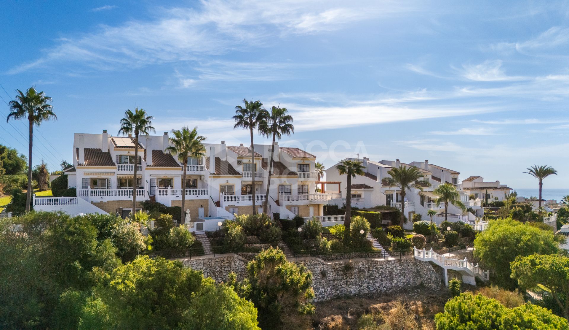 Spacious 4-Bed Townhouse in Calahonda with Panoramic Views and Private Pool