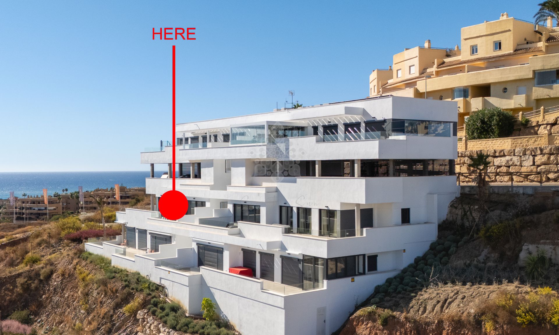 Apartment in Cala de Mijas, Mijas Costa