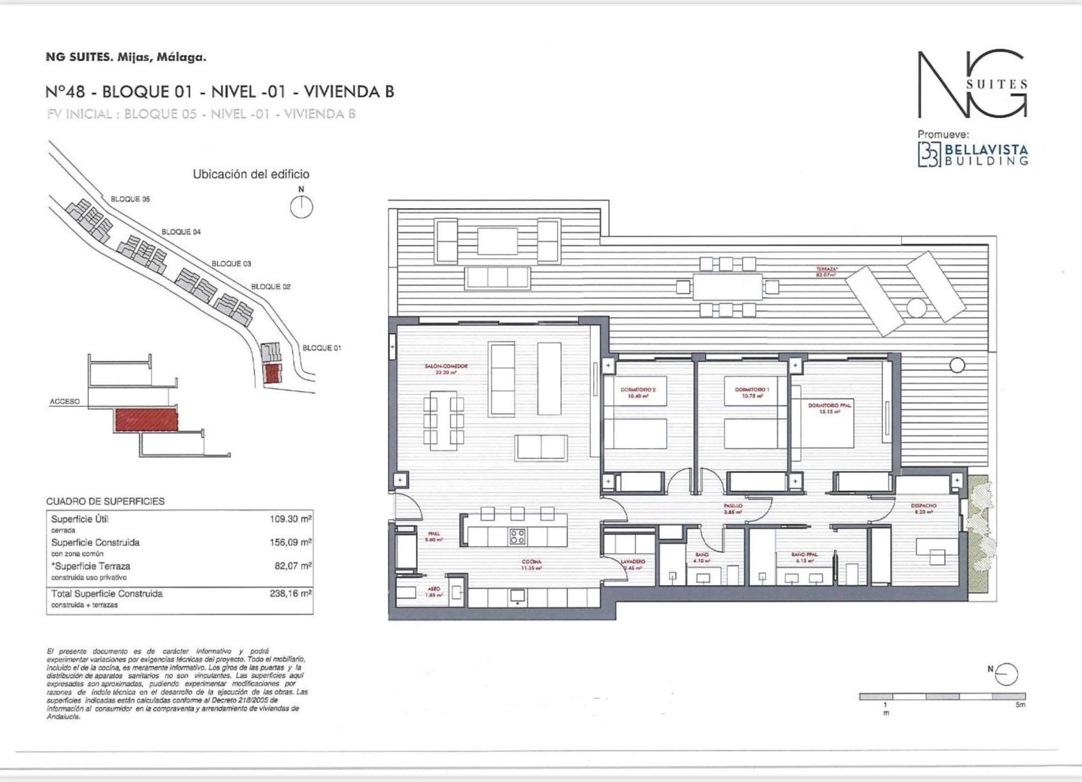 Apartamento en Cala de Mijas, Mijas Costa