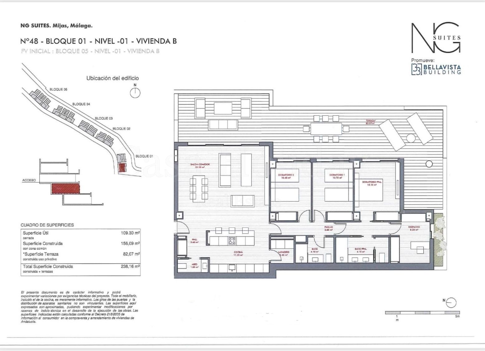 Apartamento en Cala de Mijas, Mijas Costa