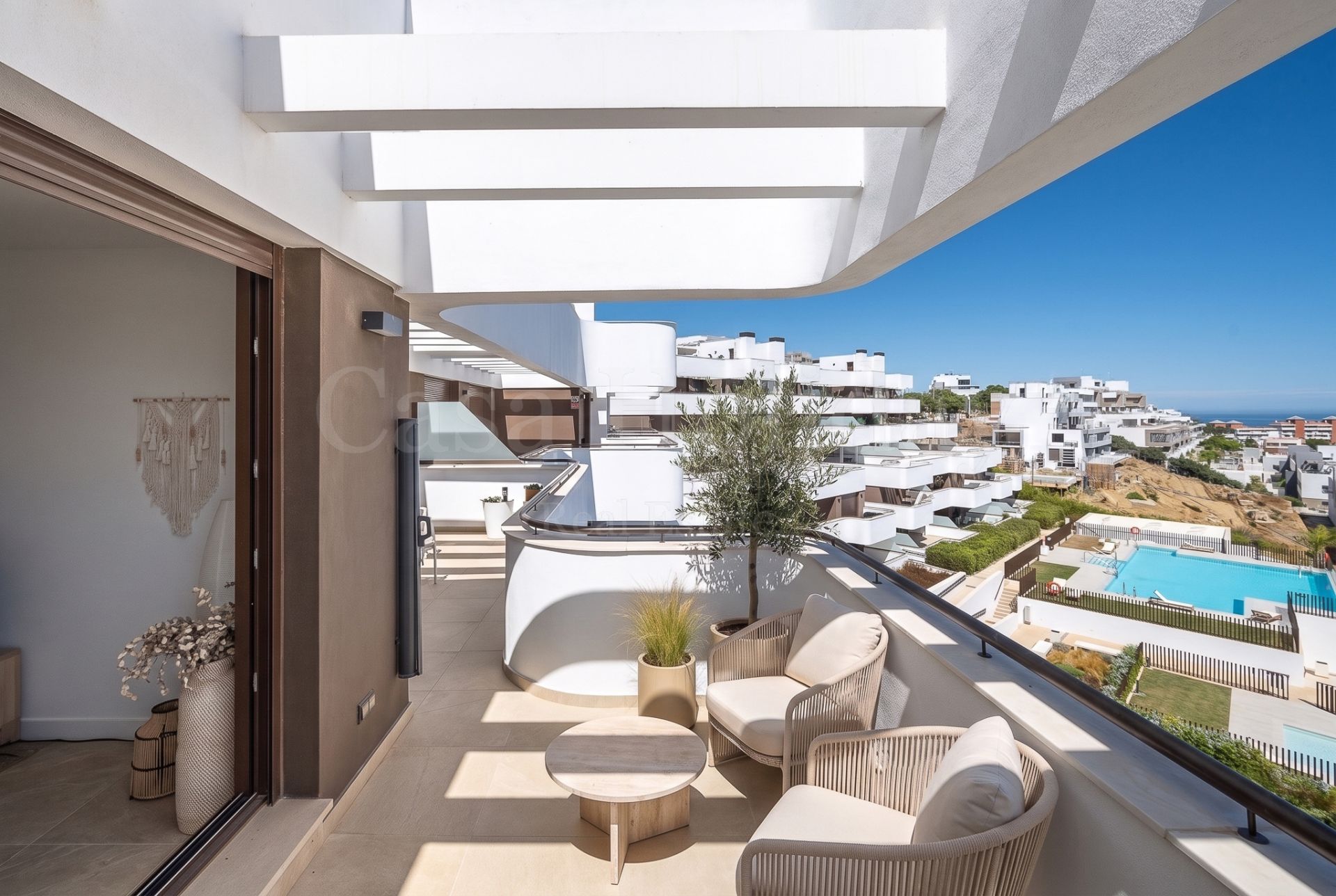 Duplex Penthouse in Estepona