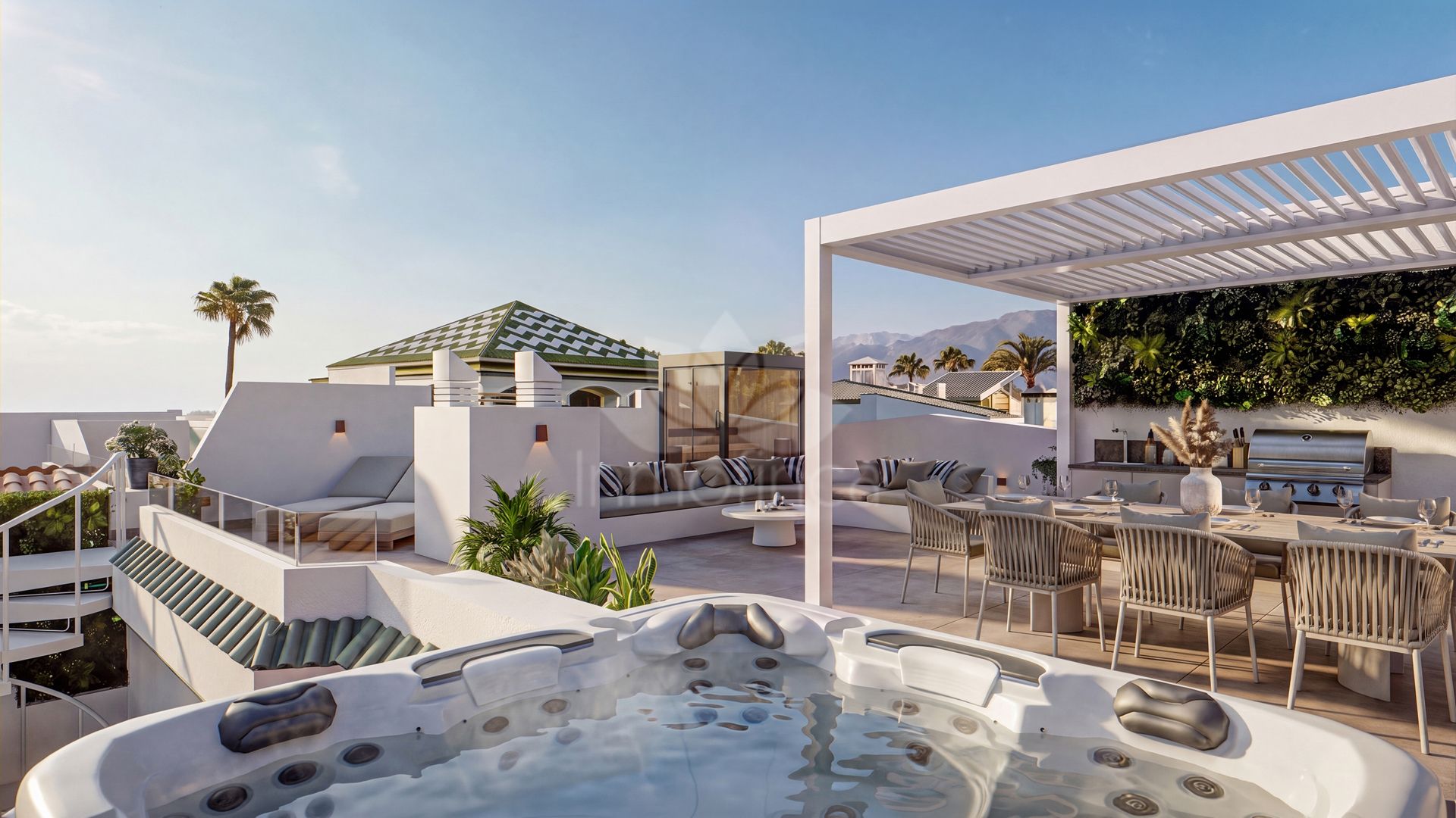Atico Duplex en Dominion Beach, Estepona